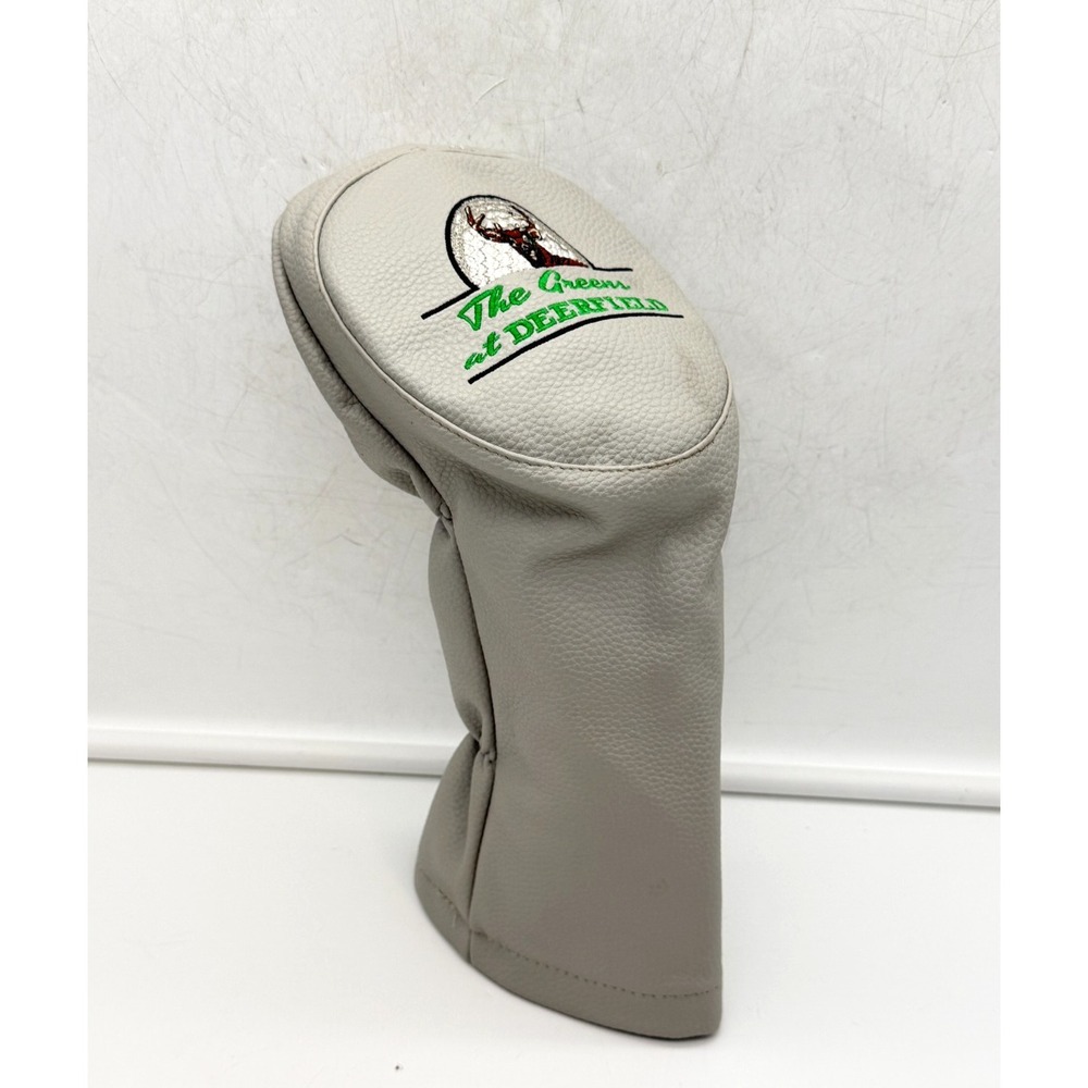 PING Vintage Style Golf Driver Headcover Grey Greens at Deerfield Tennessee - Picture 7 of 9